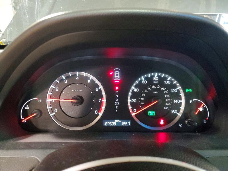 2009 Honda Accord მანქანა იყიდება აუქციონზე, vin: 1HGCP36899A042358, აუქციონის ნომერი: 64575436