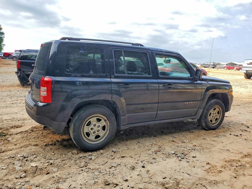 Aukcja sprzedaży 2017 Jeep Patriot, vin: 1C4NJPBB2HD166633, numer aukcji: 63738586