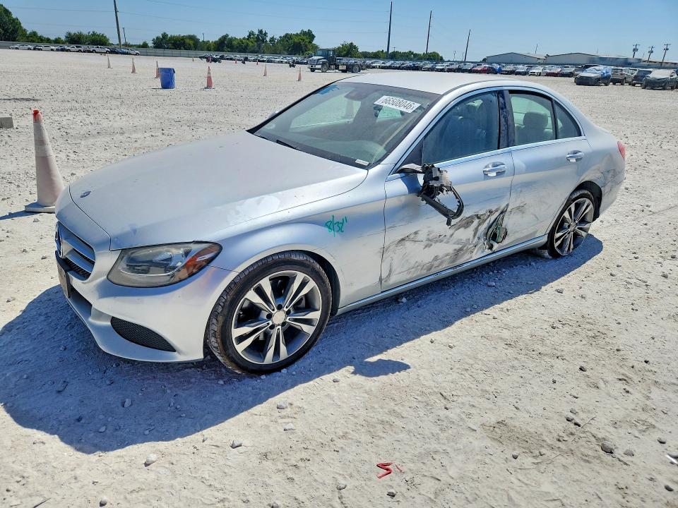 Продажа на аукционе авто 2016 Mercedes-benz C, vin: 55SWF4JB9GU128747, номер лота: 66508046