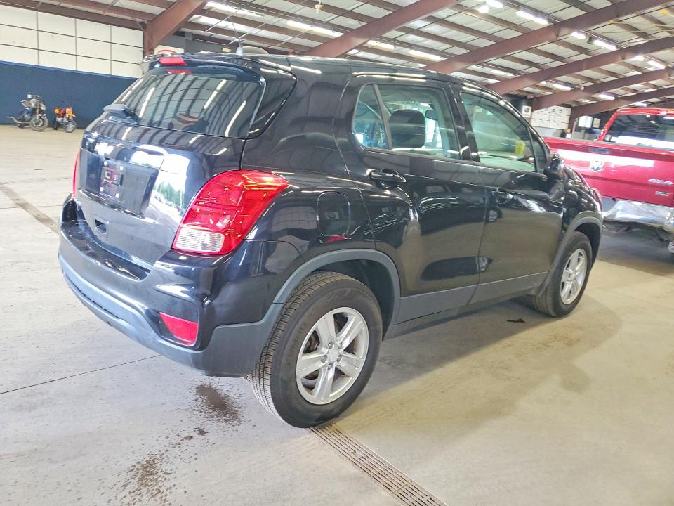 63906166 :رقم المزاد ، 3GNCJNSB7HL279202 vin ، 2017 Chevrolet Trax مزاد بيع