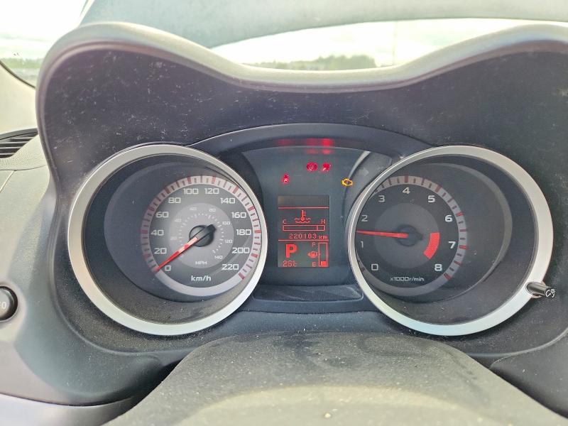 Продажа на аукционе авто 2008 Mitsubishi Lancer, vin: JA3AU26UX8U602082, номер лота: 64576476