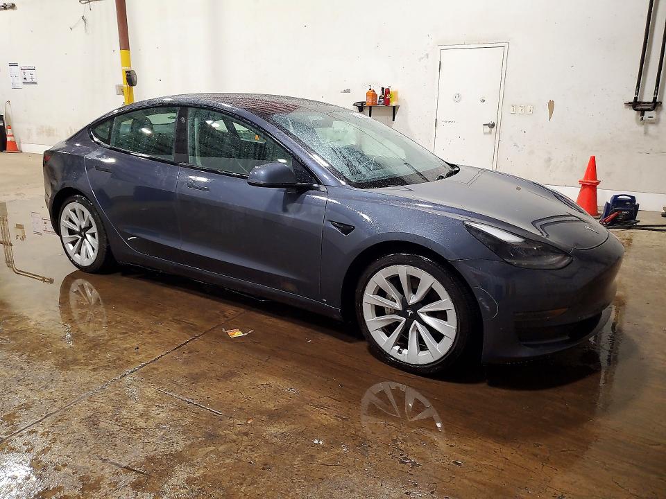Aukcja sprzedaży 2022 Tesla Model 3, vin: 5YJ3E1EA4NF371239, numer aukcji: 64995176