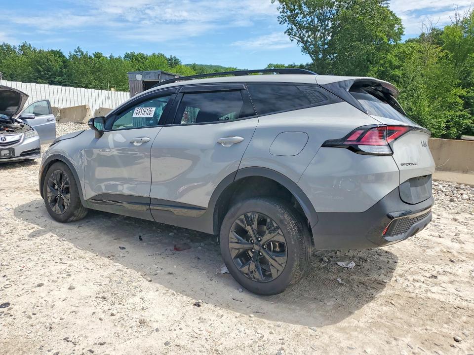 63519126 :رقم المزاد ، 5XYK6CDF1SG288115 vin ، 2025 Kia Sportage مزاد بيع