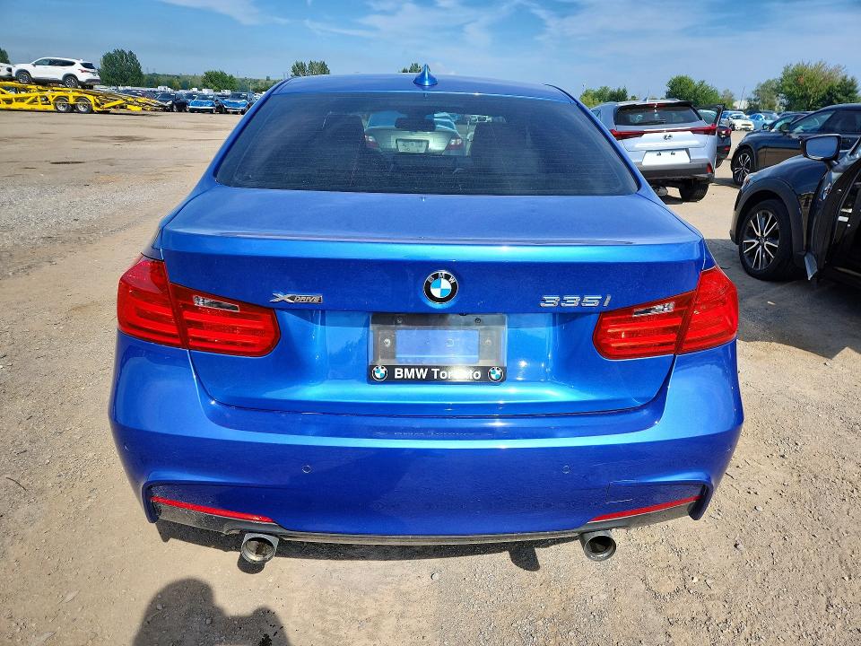 66542356 :رقم المزاد ، WBA3B9C58EP459260 vin ، 2014 Bmw 335 مزاد بيع
