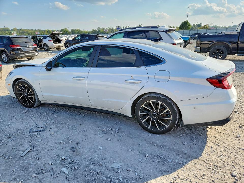 2021 Hyundai Sonata მანქანა იყიდება აუქციონზე, vin: 5NPEH4J24MH100911, აუქციონის ნომერი: 66369916