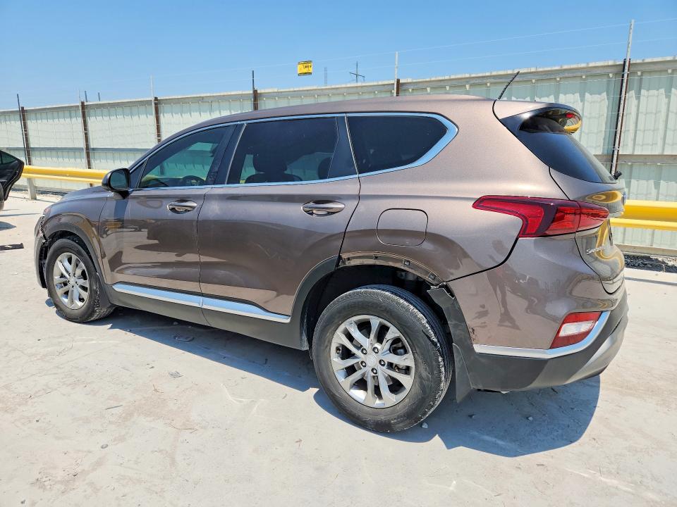 2020 Hyundai Santa Fe მანქანა იყიდება აუქციონზე, vin: 5NMS23AD2LH244582, აუქციონის ნომერი: 62974796