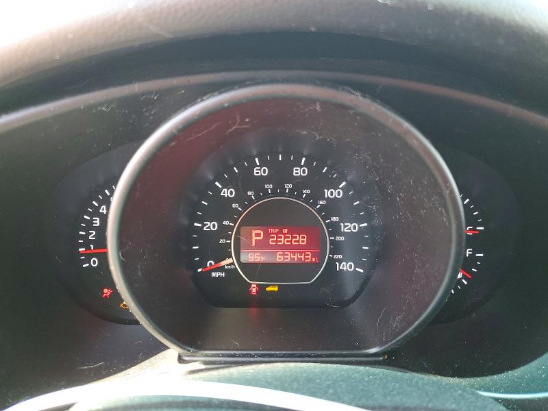 2016 Kia Soul მანქანა იყიდება აუქციონზე, vin: KNDJN2A29G7284005, აუქციონის ნომერი: 64966736