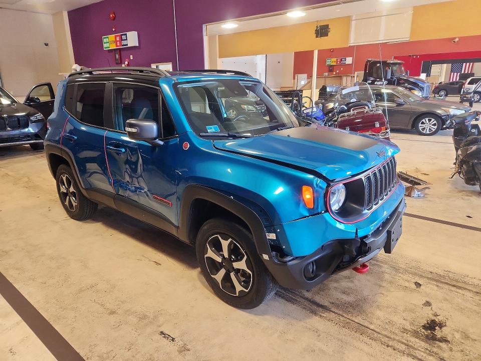 Aukcja sprzedaży 2021 Jeep Renegade, vin: ZACNJDC16MPM96885, numer aukcji: 66434366