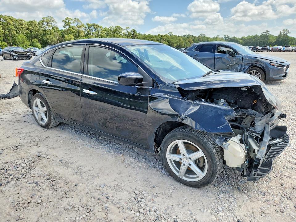 Продаж на аукціоні авто 2017 Nissan Sentra, vin: 3N1AB7AP8HY389994, номер лоту: 64827936