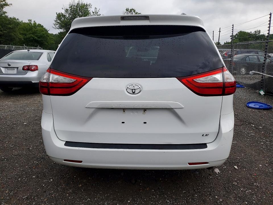 Продаж на аукціоні авто 2016 Toyota Sienna, vin: 5TDKK3DC3GS733059, номер лоту: 62691706