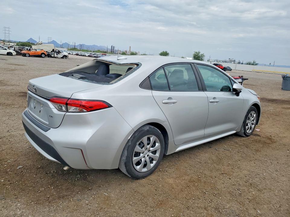 Aukcja sprzedaży 2021 Toyota Corolla, vin: 5YFEPMAE8MP214586, numer aukcji: 64702296