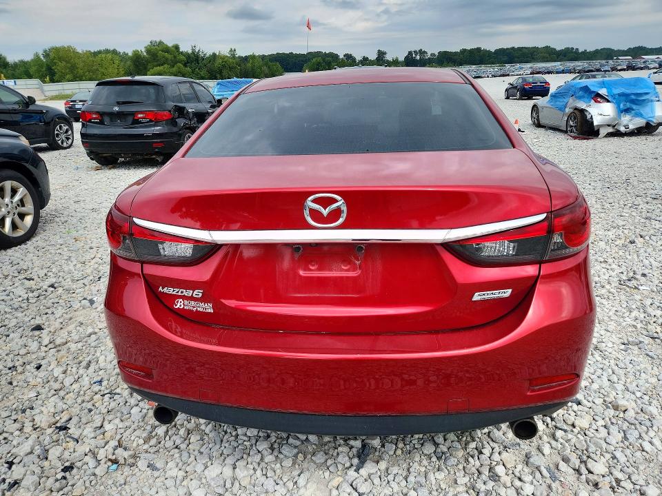 Продажа на аукционе авто 2017 Mazda 6, vin: JM1GL1V50H1131631, номер лота: 66586176