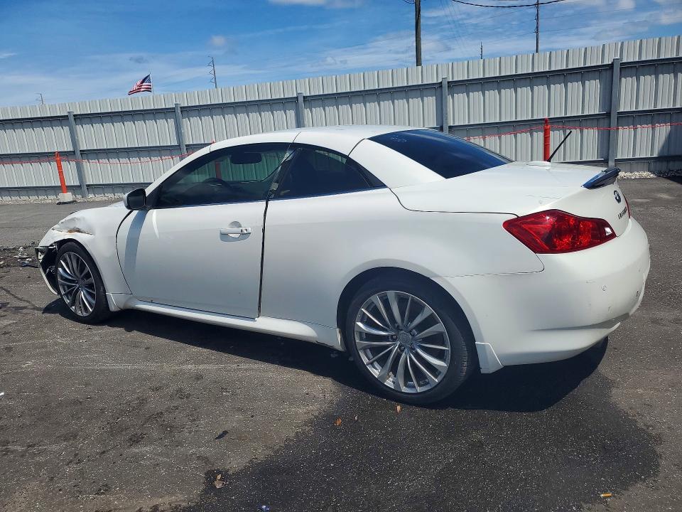 Aukcja sprzedaży 2012 Infiniti G37 Convertible, vin: JN1CV6FE4CM200545, numer aukcji: 66911796