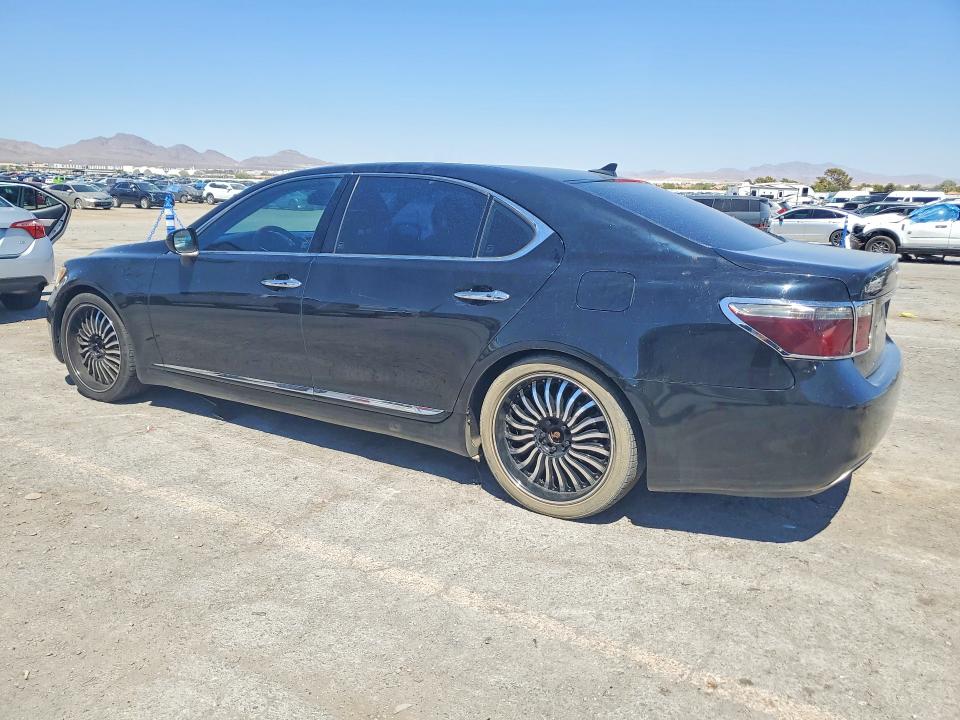 63759326 :رقم المزاد ، JTHGL46F175012744 vin ، 2007 Lexus Ls مزاد بيع