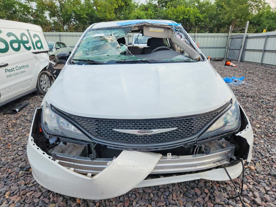 62391606 :رقم المزاد ، 2C4RC1CG6RR186319 vin ، 2024 Chrysler Voyager مزاد بيع