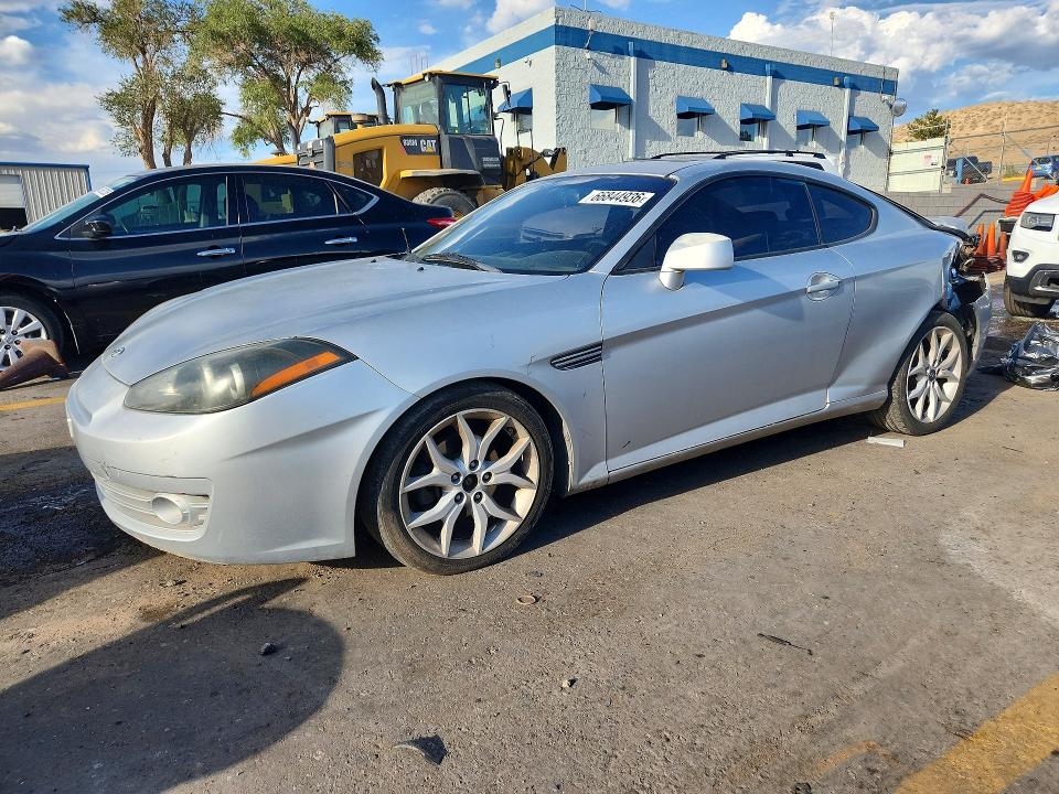 66844936 :رقم المزاد ، KMHHN66F27U235131 vin ، 2007 Hyundai Tiburon مزاد بيع
