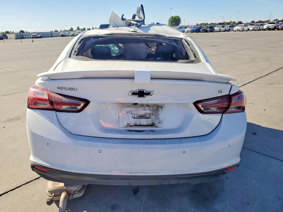 Aukcja sprzedaży 2022 Chevrolet Malibu, vin: 1G1ZD5ST2NF205736, numer aukcji: 66774136