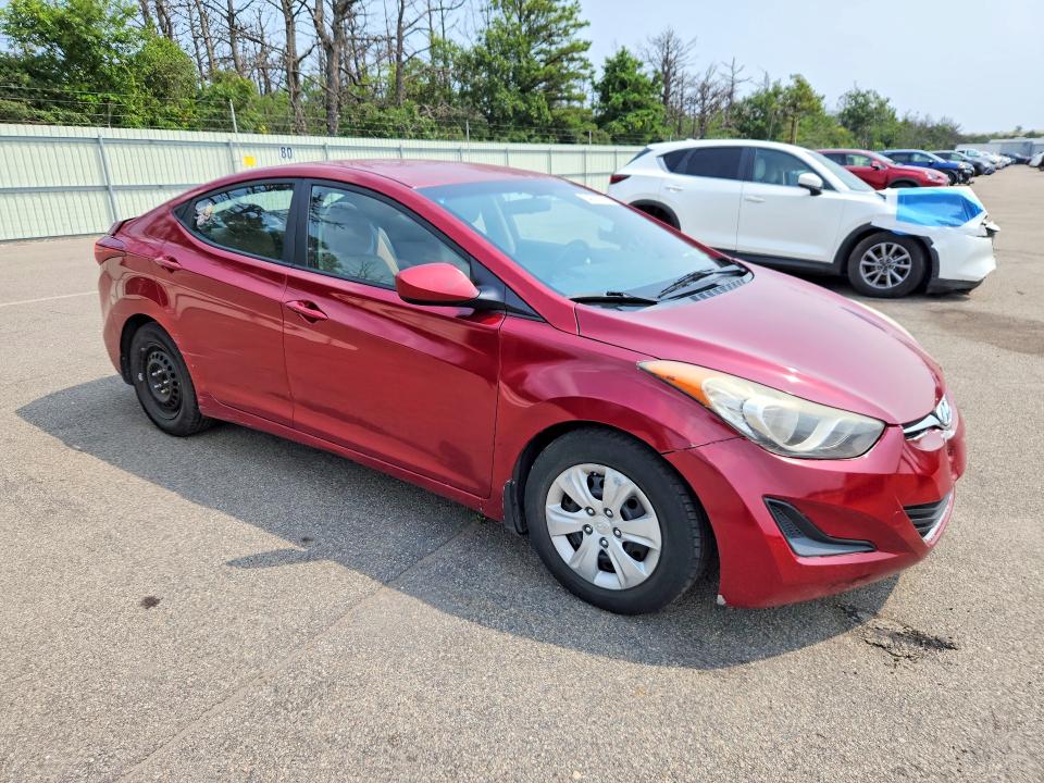 Продажа на аукционе авто 2016 Hyundai Elantra, vin: 5NPDH4AE5GH794454, номер лота: 64230276