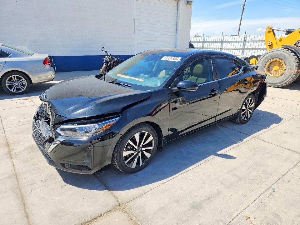 Продаж на аукціоні авто 2025 Nissan Sentra, vin: 3N1AB8CV7SY250920, номер лоту: 66301506