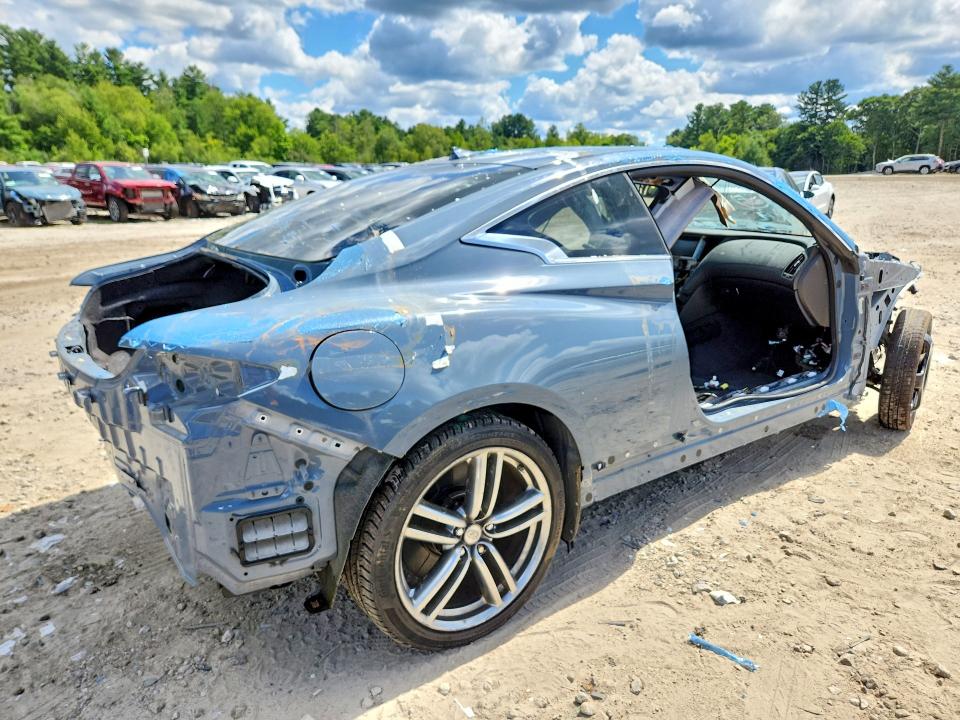 Продаж на аукціоні авто 2022 Infiniti Q60, vin: JN1FV7LK6NM660127, номер лоту: 66631416