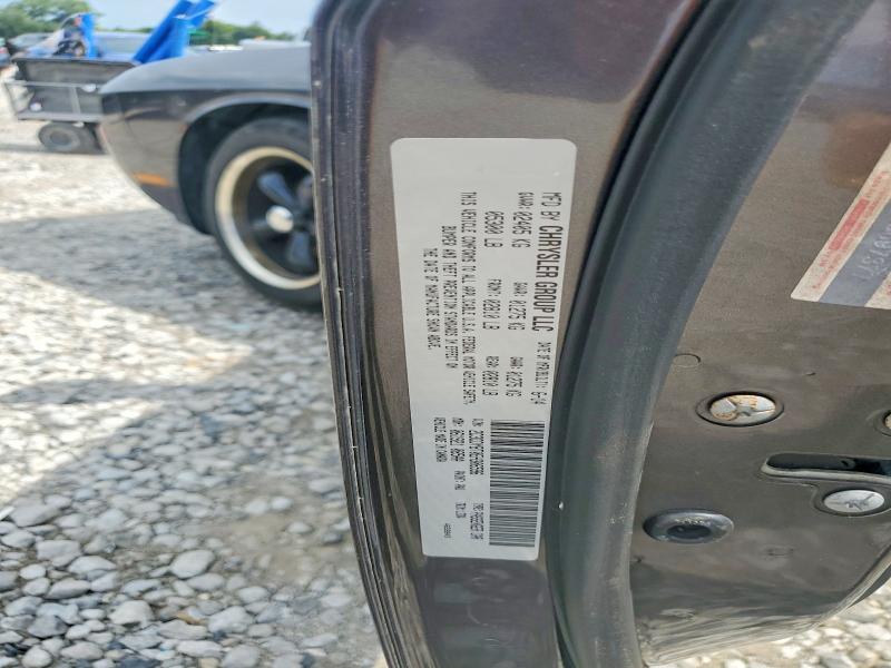 62699586 :رقم المزاد ، 2C3CDYBT0EH306596 vin ، 2014 Dodge Challenger مزاد بيع