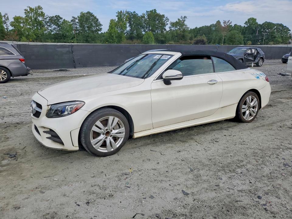 Aukcja sprzedaży 2020 Mercedes-benz C, vin: W1KWK8DB8LF998176, numer aukcji: 64363356