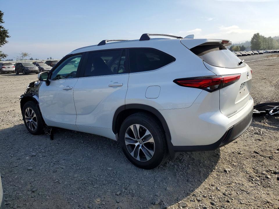 Aukcja sprzedaży 2023 Toyota Highlander, vin: 5TDKDRBH0PS039814, numer aukcji: 64053446