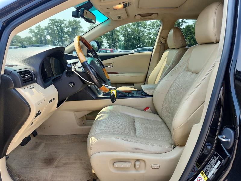 2012 Lexus Rx მანქანა იყიდება აუქციონზე, vin: 2T2BK1BA4CC144123, აუქციონის ნომერი: 63337776