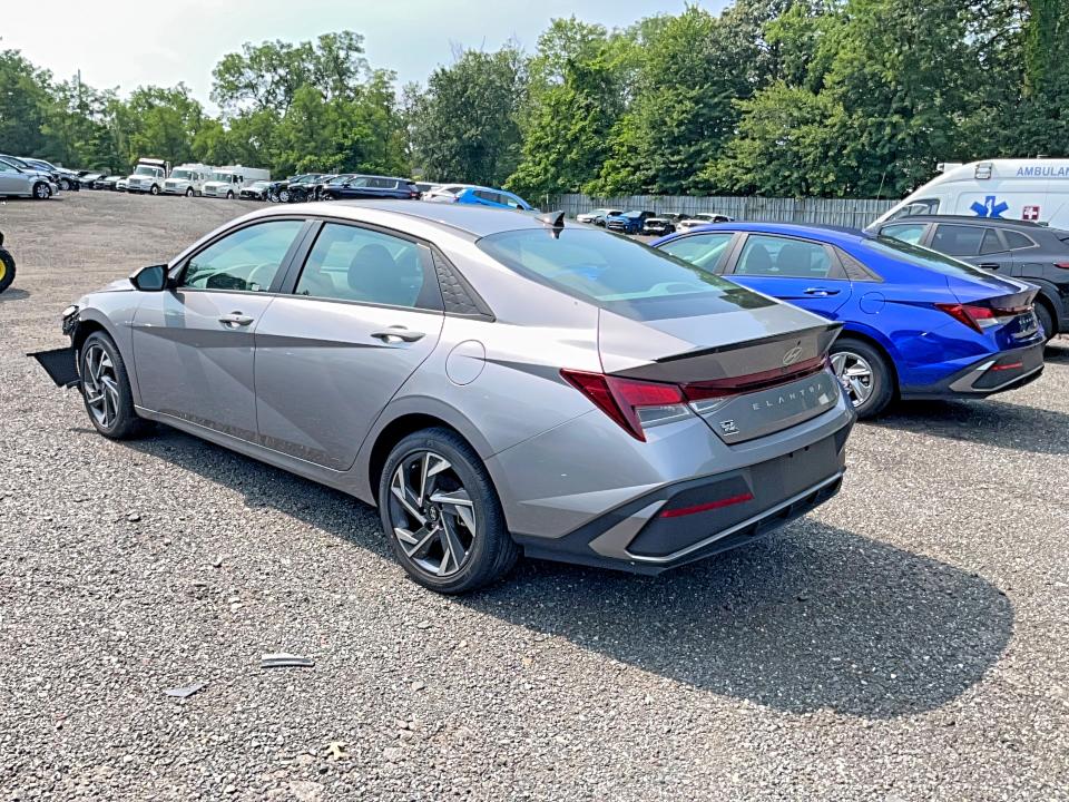 64933316 :رقم المزاد ، KMHLM4DG0SU094579 vin ، 2025 Hyundai Elantra مزاد بيع