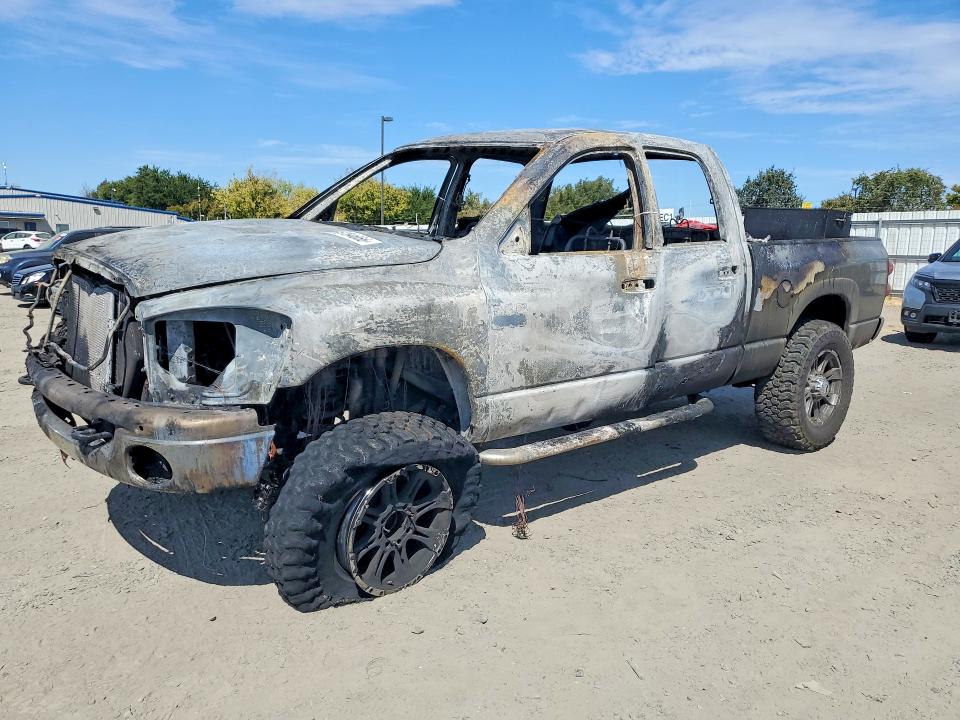 66784666 :رقم المزاد ، 3D7KS28A78G218459 vin ، 2008 Dodge Ram 2500 مزاد بيع