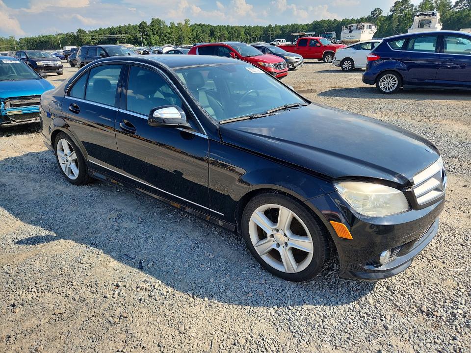Продаж на аукціоні авто 2008 Mercedes-benz C, vin: WDDGF54X48R038524, номер лоту: 66280426
