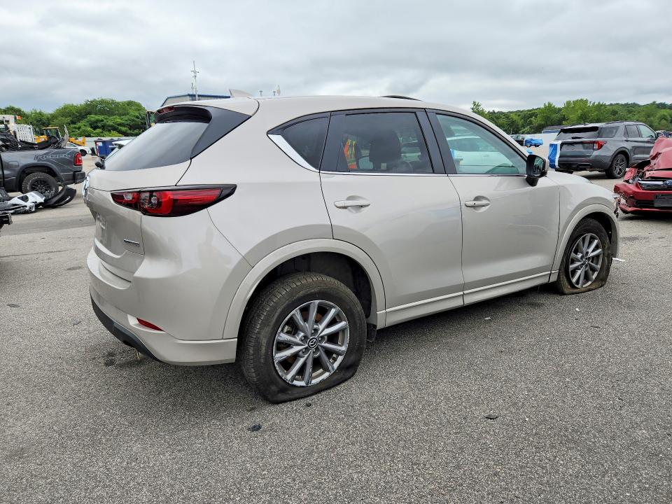 65447266 :رقم المزاد ، JM3KFBCL1S0678484 vin ، 2025 Mazda Cx-5 مزاد بيع