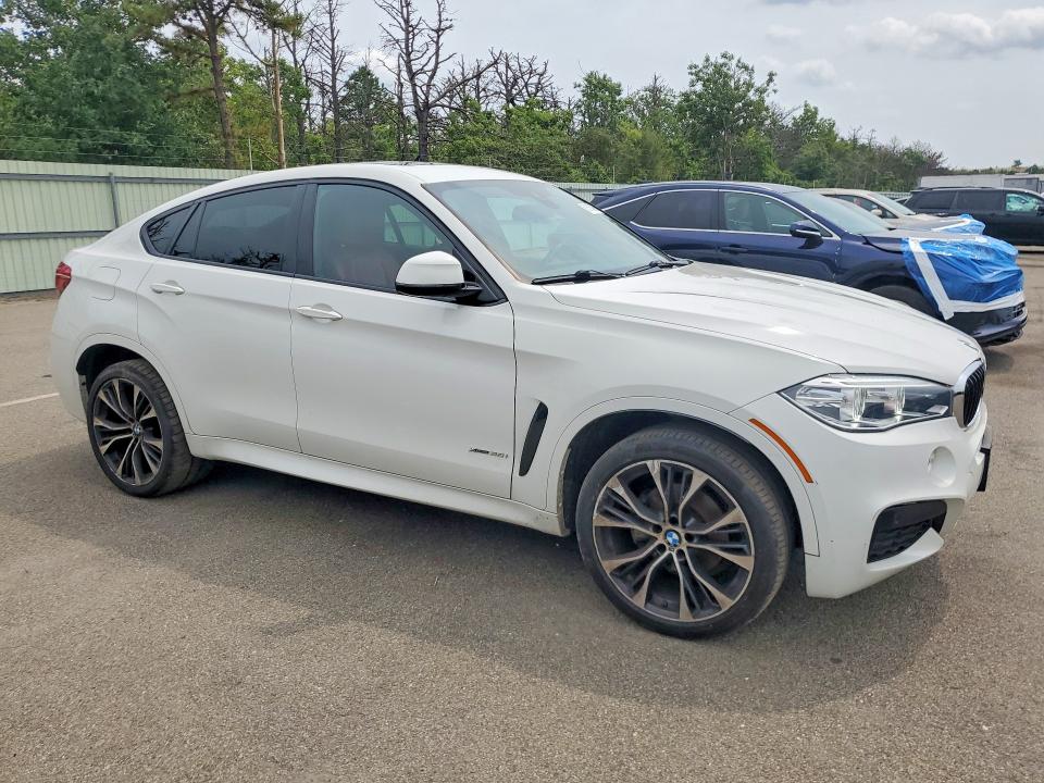 61615496 :رقم المزاد ، 5UXKU2C56J0Z62559 vin ، 2018 Bmw X6 مزاد بيع