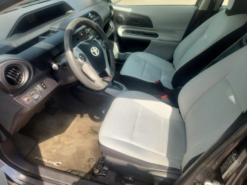2012 Toyota Prius C მანქანა იყიდება აუქციონზე, vin: JTDKDTB39C1522579, აუქციონის ნომერი: 64239266