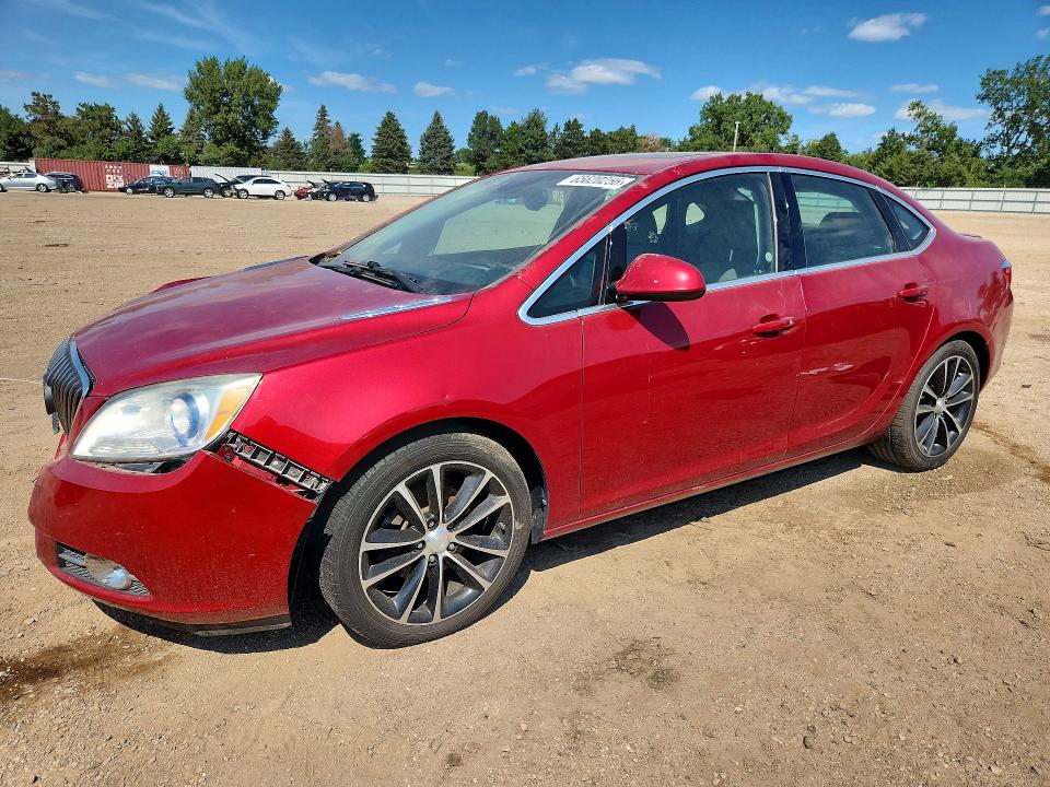 Продаж на аукціоні авто 2016 Buick Verano, vin: 1G4PW5SK6G4177661, номер лоту: 65620256
