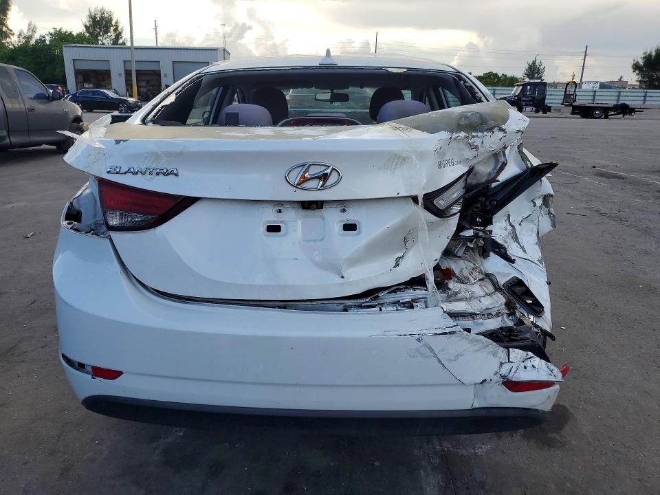 Aukcja sprzedaży 2016 Hyundai Elantra, vin: 5NPDH4AE5GH743407, numer aukcji: 64195696