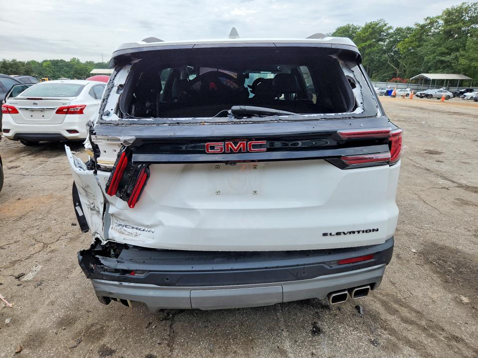 2024 Gmc Acadia მანქანა იყიდება აუქციონზე, vin: 1GKENKKS6RJ240764, აუქციონის ნომერი: 63690656