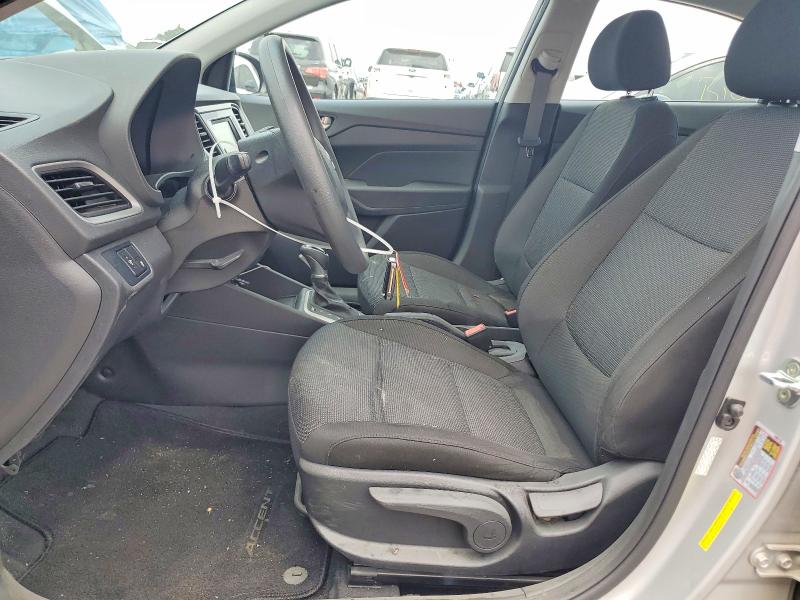 65512536 :رقم المزاد ، 3KPC24A66NE182156 vin ، 2022 Hyundai Accent مزاد بيع