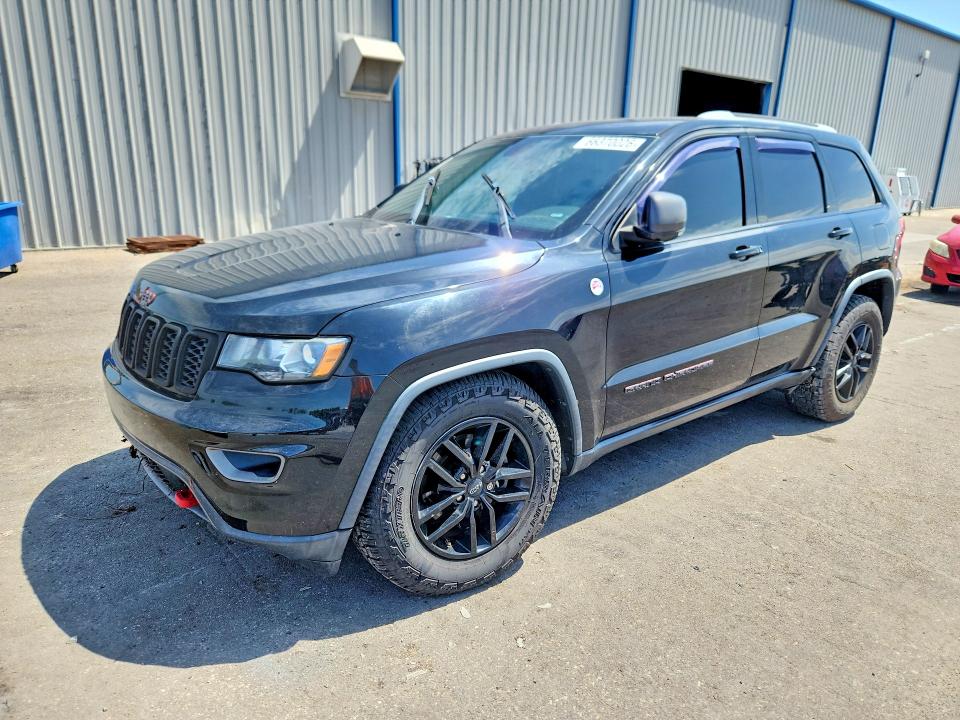 66370026 :رقم المزاد ، 1C4RJFLG4HC625205 vin ، 2017 Jeep Grand Cherokee مزاد بيع