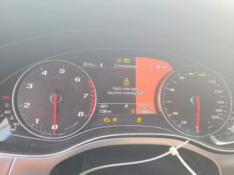 2012 Audi A7 მანქანა იყიდება აუქციონზე, vin: WAUSGCFC9CN002342, აუქციონის ნომერი: 63359166