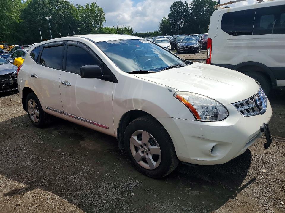 63501876 :رقم المزاد ، JN8AS5MV7DW656592 vin ، 2013 Nissan Rogue مزاد بيع
