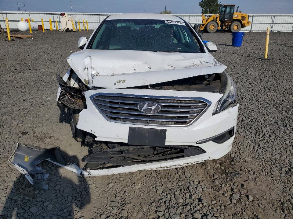 66437156 :رقم المزاد ، 5NPE24AF3HH536675 vin ، 2017 Hyundai Sonata مزاد بيع