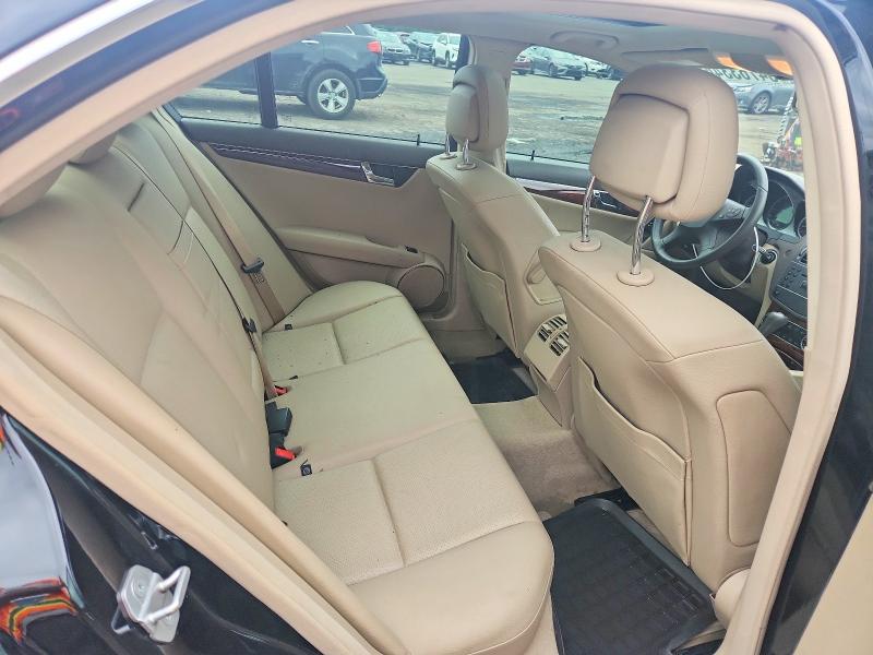 Продаж на аукціоні авто 2011 Mercedes-benz C, vin: WDDGF8BB5BR133805, номер лоту: 64763346