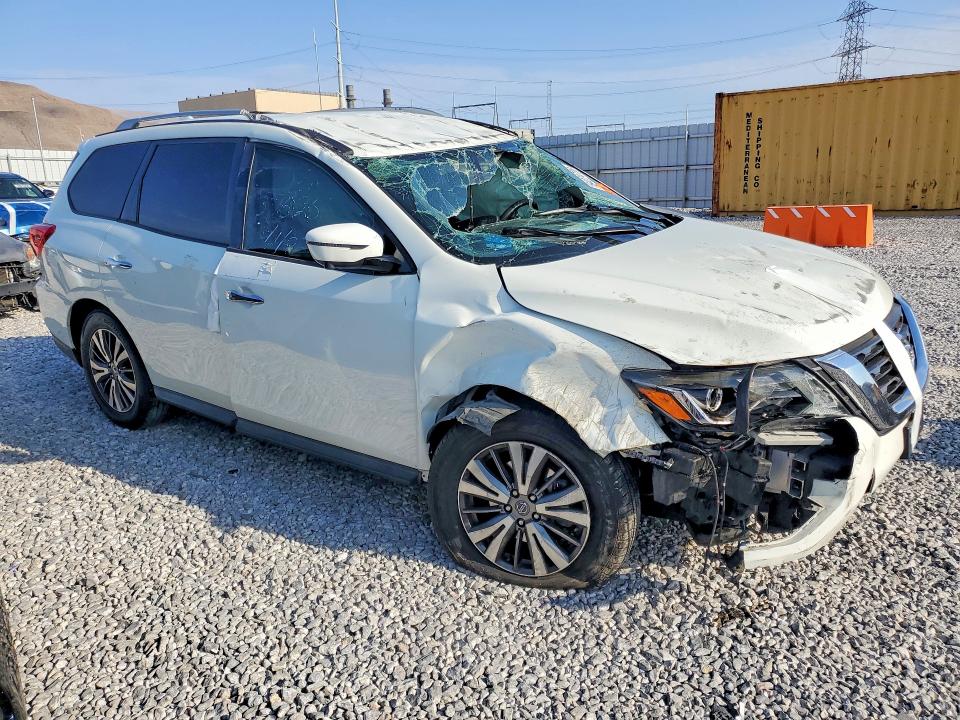 2019 Nissan Pathfinder მანქანა იყიდება აუქციონზე, vin: 5N1DR2MN2KC611220, აუქციონის ნომერი: 64224736