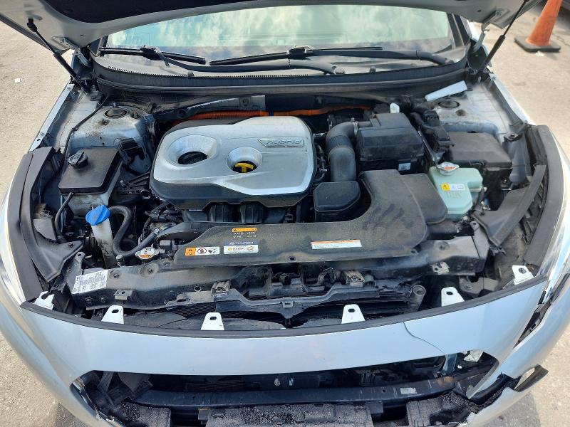 Продажа на аукционе авто 2017 Hyundai Sonata Hybrid, vin: KMHE24L13HA058407, номер лота: 66057966