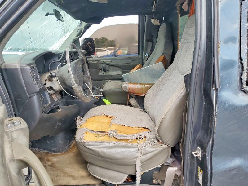 67130486 :رقم المزاد ، 1GAGG25V951193396 vin ، 2005 Chevrolet Express G2500 مزاد بيع