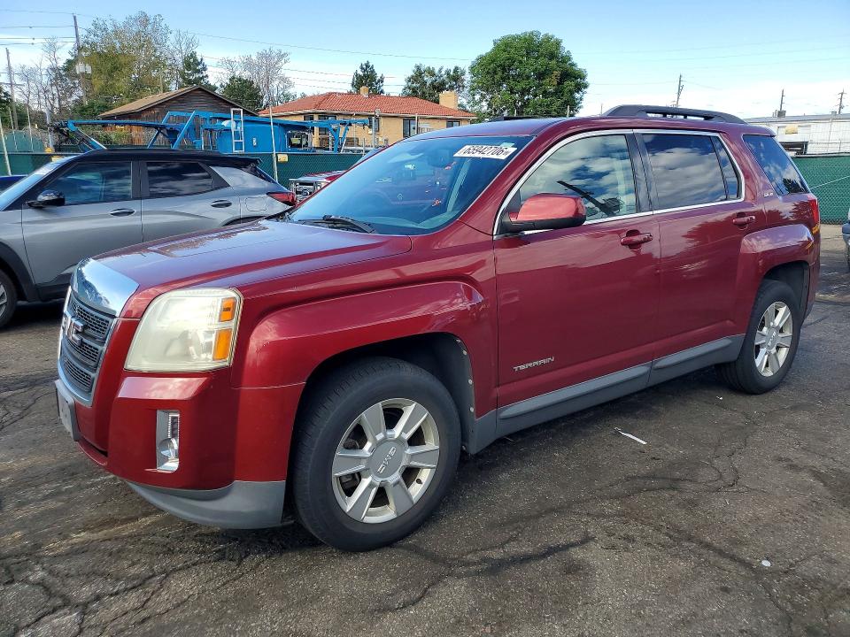Aukcja sprzedaży 2011 Gmc Terrain, vin: 2CTFLTEC7B6278561, numer aukcji: 65942706
