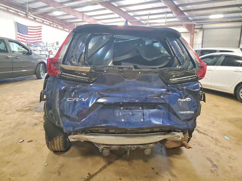 2022 Honda Cr-v მანქანა იყიდება აუქციონზე, vin: 5J6RT6H52NL048309, აუქციონის ნომერი: 66526036