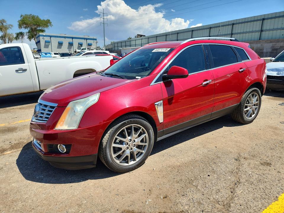 2015 Cadillac Srx მანქანა იყიდება აუქციონზე, vin: 3GYFNCE36FS574193, აუქციონის ნომერი: 64674176