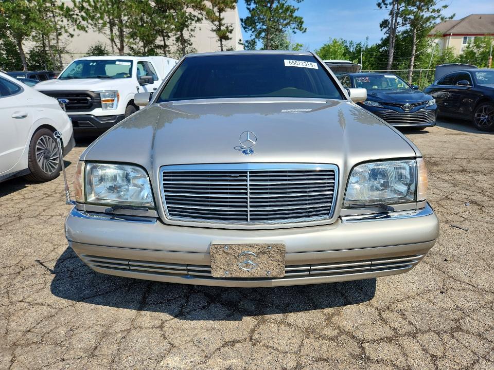 Aukcja sprzedaży 1997 Mercedes-benz S, vin: WDBGA51G6VA372057, numer aukcji: 65822326